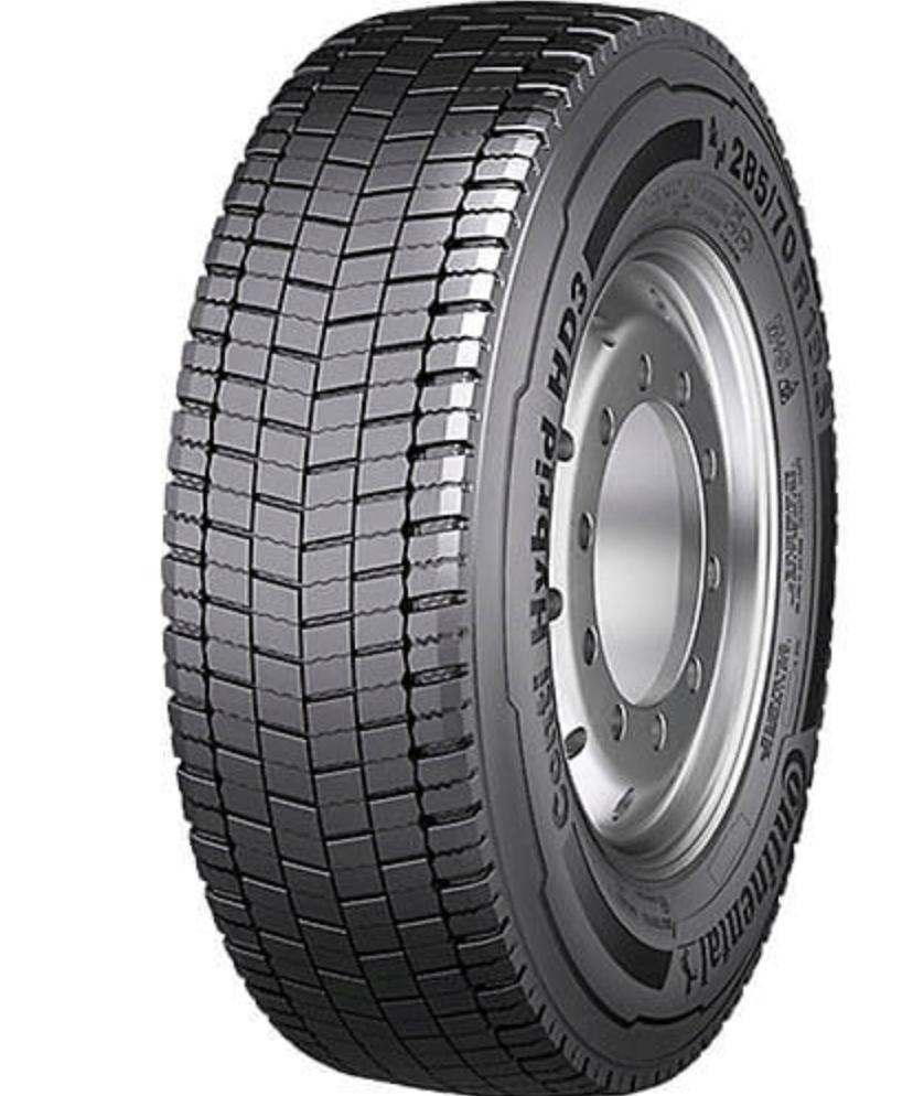 Шина 285/70R19.5 Conti Hybrid HD3 16 сл 146/144M M+S (Continental) ведучі
